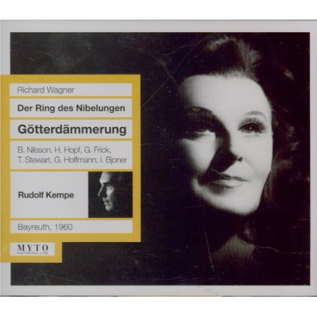 WAGNER - Kempe - Götterdämmerung (Le crépuscule des dieux) WWV.86d live Bayreuth 30 - 7 - 1960..